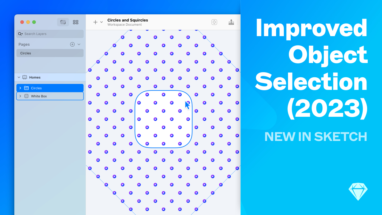 New in Sketch: Selection Improvements (2023)